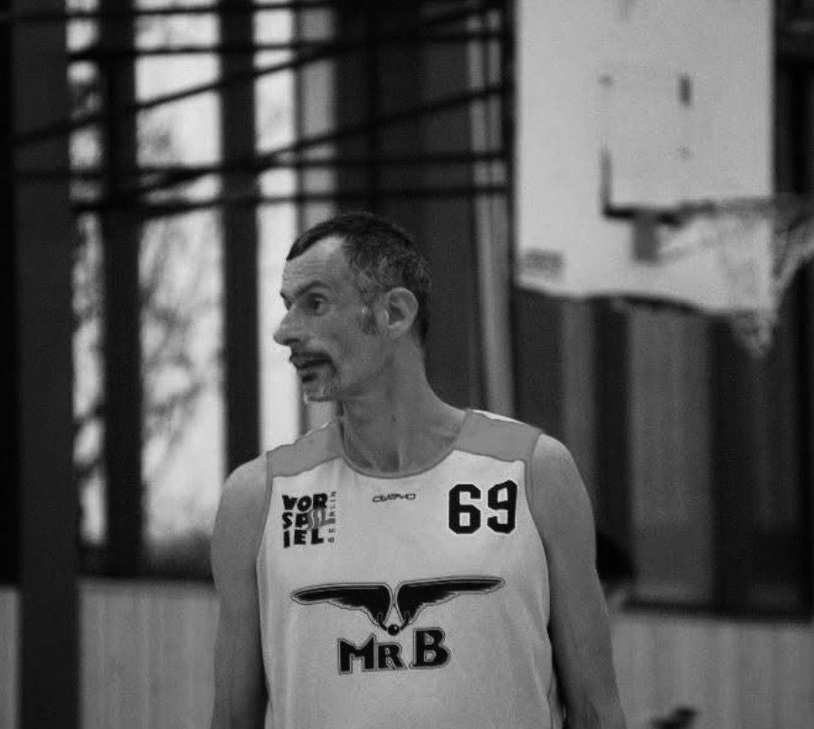 Marcel on the court